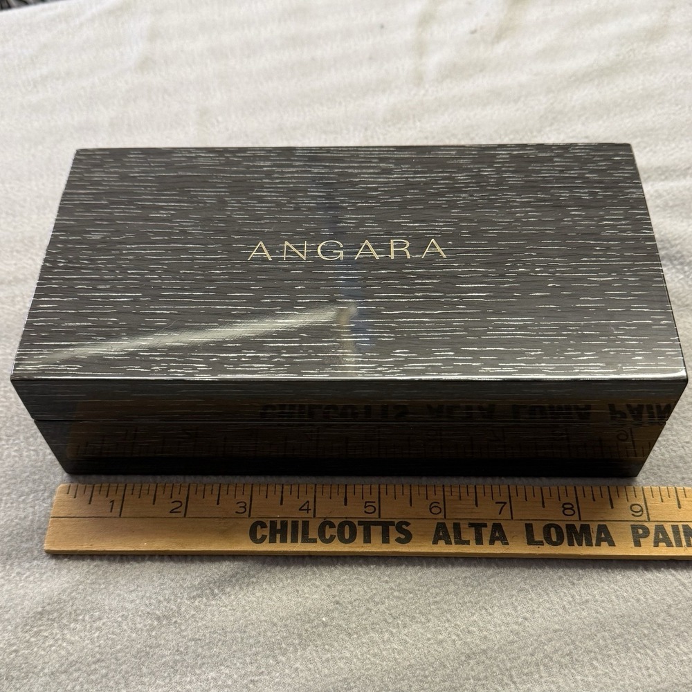Quality Angara Jewelry Box 9x4.5x2.5 - Picture 8 of 10